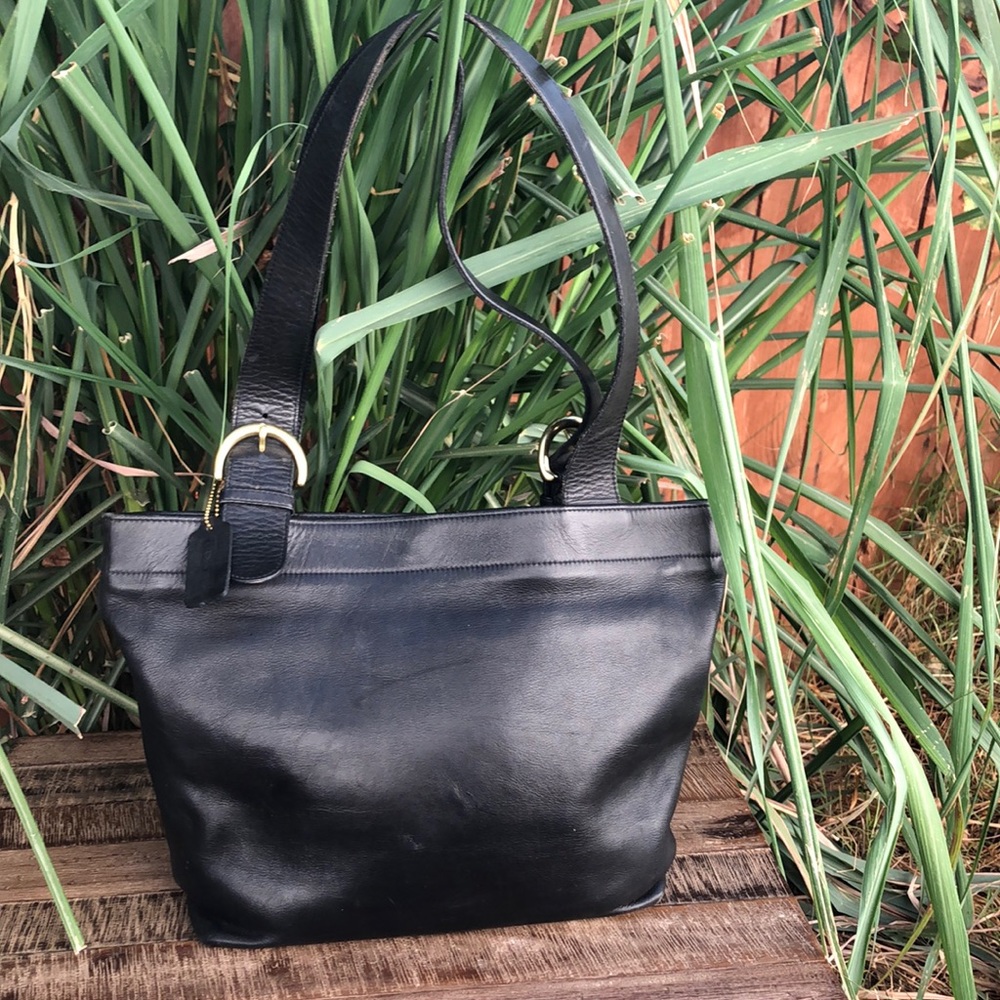 Coach vintage Soho Lafayette black leather bag 4140